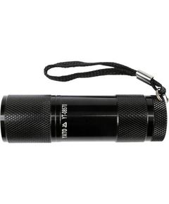 Мини-фонарь YATO (YT-08570) алюминиевый с батареей AAA, фото  | SNABZHENIE.com.ua