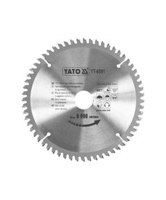 Диск пилы по алюминию 200x30x3 мм, 60 зубьев YATO YT-6091, фото  | SNABZHENIE.com.ua