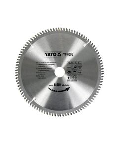 Диск пильный по алюминию 250мм, 100 зубьев YATO YT-6095, фото  | SNABZHENIE.com.ua