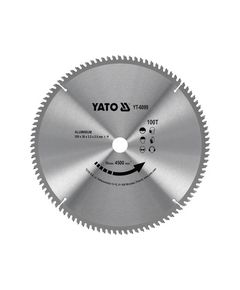 Диск пильный по алюминию 350 мм, 100 зубьев YATO YT-6099, фото  | SNABZHENIE.com.ua