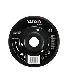 Диск-фреза YATO 125x22,2 мм для шліфування дерева та ПВХ, фото  | SNABZHENIE.com.ua