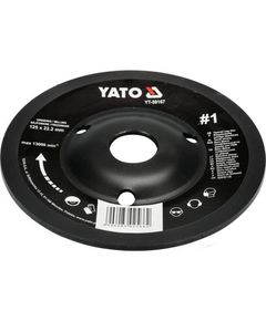 Диск-фреза YATO 125x22,2 мм для шлифовки дерева и краски, фото  | SNABZHENIE.com.ua
