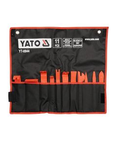 Набор съемников для обивки YATO (YT-0844), 11 предметов, фото  | SNABZHENIE.com.ua