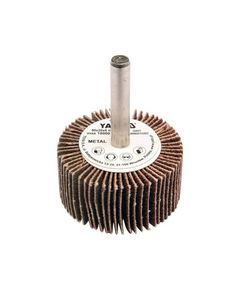 Круг шлифовальный лепестковый YATO 40x20 мм К40, шпиндель 6 мм, фото  | SNABZHENIE.com.ua