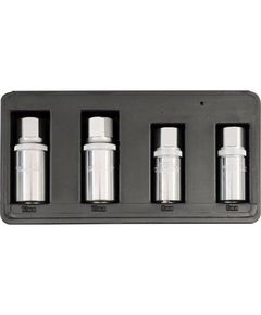 Головки YATO для зняття штифтів 1/2, набір 4 шт., фото  | SNABZHENIE.com.ua