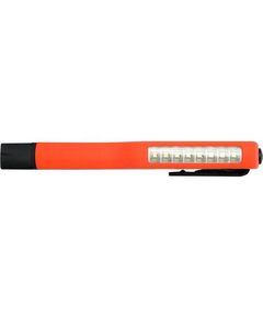 Ліхтар LED YATO YT-08514 на AAA, 8 діодів, магніт + кліпса, фото  | SNABZHENIE.com.ua