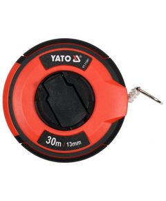 Рулетка YATO 30 м x 13 мм стальная, фото  | SNABZHENIE.com.ua