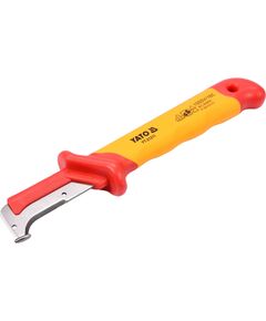 Нож для снятия изоляции диэлектрический 155 мм YATO, фото  | SNABZHENIE.com.ua