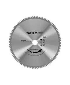 Диск пильний по алюмінію 300 х 30 х 3,0 мм, 100 зубів YATO (YT-6097), фото  | SNABZHENIE.com.ua