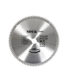 Диск пильний по дереву 300 мм, 96 зубців YATO YT-6078, фото  | SNABZHENIE.com.ua