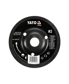 Диск-фреза YATO 125мм №2 для шлифовки дерева и краски, фото  | SNABZHENIE.com.ua