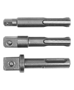 Держатель-адаптер для торцевих головок SDS plus 1/4, 3/8, 1/2, 3 шт YATO, фото  | SNABZHENIE.com.ua