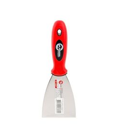 Шпатель нержавеющий 75 мм INTERTOOL KT-2607, фото  | SNABZHENIE.com.ua