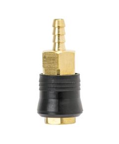 Быстроразъемное соединение 8 мм для шланга, латунь INTERTOOL PT-1812, фото  | SNABZHENIE.com.ua