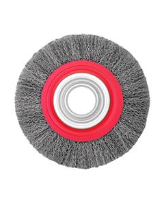 Щетка кольцевая INTERTOOL BT-6200, 200x32 мм, витая проволока, фото  | SNABZHENIE.com.ua