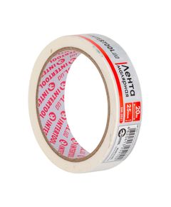 Малярная лента белая 25мм, 20м INTERTOOL DM-2521, фото  | SNABZHENIE.com.ua