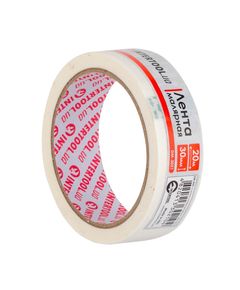 Малярная лента INTERTOOL DM-3021, 30мм х 20м, белая, фото  | SNABZHENIE.com.ua