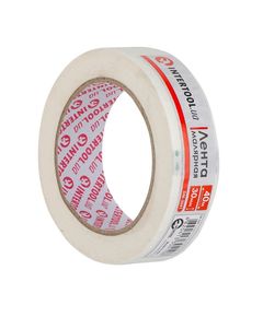 Малярная лента INTERTOOL DM-3041, 30 мм x 40 м, белая, фото  | SNABZHENIE.com.ua