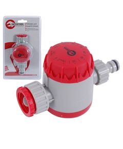 Автоматический таймер полива с фильтром и адаптером 1/2 INTERTOOL GE-2011, фото  | SNABZHENIE.com.ua