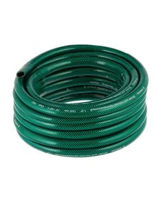Шланг поливочный 1/2 10 м 3-х слойный армированный PVC INTERTOOL, фото  | SNABZHENIE.com.ua