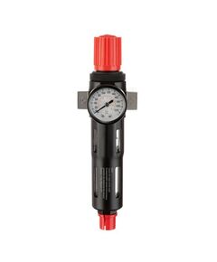 Фильтр для очистки воздуха 1/4, 5 мкм, 1200 л/мин, металл INTERTOOL, фото  | SNABZHENIE.com.ua