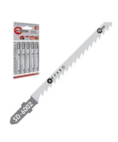 Набор полотен для лобзика INTERTOOL SD-6002, 5 шт., 75 мм, фото  | SNABZHENIE.com.ua