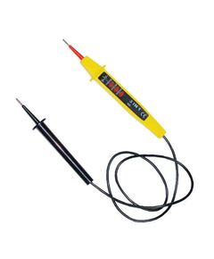 Індикатор напруги двополюсний 220-380В, 750мм INTERTOOL VT-4005, фото  | SNABZHENIE.com.ua