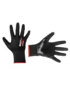 Перчатка трикотажная с нитриловым покрытием 9 STORM INTERTOOL SP-0187, фото  | SNABZHENIE.com.ua