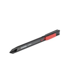 Нож сегментный 9 мм металлический Storm INTERTOOL HT-0513, фото  | SNABZHENIE.com.ua
