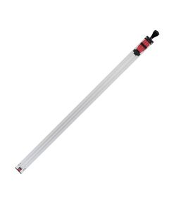 Шина направляющая 1250 мм с зажимами до 50 кг INTERTOOL HT-6072, фото  | SNABZHENIE.com.ua