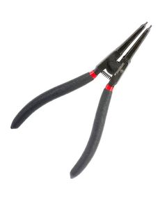 Щипцы для стопорных колец 180мм прямые INTERTOOL HT-7018 40CrV, фото  | SNABZHENIE.com.ua