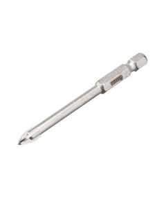 Сверло по склу і кераміці 6 мм HEX 1/4'' INTERTOOL SD-0286, фото  | SNABZHENIE.com.ua