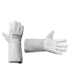 Перчатка замшевая INTERTOOL SP-0010, фото  | SNABZHENIE.com.ua