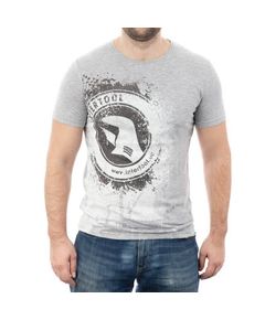 Футболка сірий меланж XXL, 100% бавовна, INTERTOOL SP-2225, фото  | SNABZHENIE.com.ua