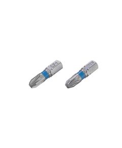 Отверточные насадки PZ3 1/4 25мм, S2, 2 шт. - STORM INTERTOOL VT-0222, фото  | SNABZHENIE.com.ua