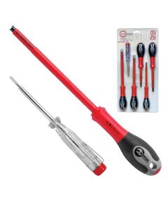 Набір викруток INTERTOOL VT-2107, 6 шт, 1000 В, зручний та якісний, фото  | SNABZHENIE.com.ua