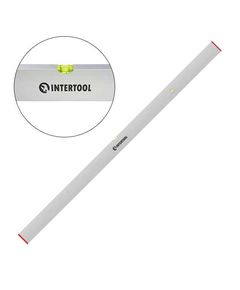 Правило INTERTOOL MT-2020, 200 см, 2 капсулы, вертикальное/горизонтальное, фото  | SNABZHENIE.com.ua