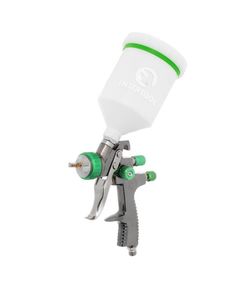 Краскопульт пневматический LVLP INTERTOOL PT-0132, 1.3 мм, 600 мл, фото  | SNABZHENIE.com.ua