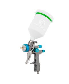 Краскопульт пневматичний LVLP BLUE 1.4мм, 600мл, INTERTOOL PT-0134, фото  | SNABZHENIE.com.ua