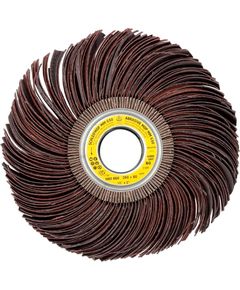 Головка шлифовальная лепестковая Klingspor LS 309 JF, 250x100 мм, 80 зерно, фото  | SNABZHENIE.com.ua