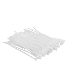 Хомуты Topex 2.5x100 мм, 100 шт., фото  | SNABZHENIE.com.ua