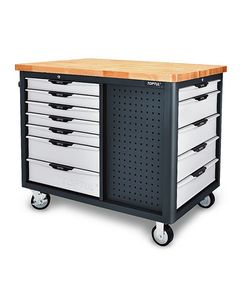 Мобильный верстак-тележка TOPTUL TCDB1203, фото  | SNABZHENIE.com.ua