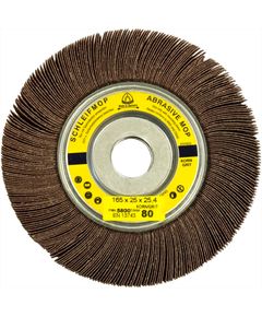 Головка лепесткова SM 611 W, LS 309 X, 165x25x25,4 мм, зерно 120 Klingspor, фото  | SNABZHENIE.com.ua