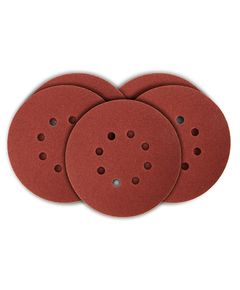 Диски шлифовальные 150 мм К80, 5 шт, 8 отверстий - Graphite 54H017, фото  | SNABZHENIE.com.ua