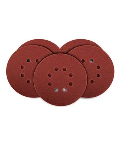 Шлифовальные диски 150 мм, К100, 5 шт, 8 отверстий, 54H018, фото  | SNABZHENIE.com.ua