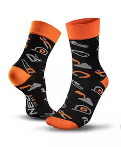 Кольорові шкарпетки NEO TOOLS, розмір 43-46, фото  | SNABZHENIE.com.ua