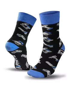 Кольорові шкарпетки Graphite, розмір 39-42 Graphite, фото  | SNABZHENIE.com.ua