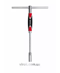 Ключ торцевий YATO : тип "T", обертова ручка, M= 14 мм, L= 310 мм [10/10/40], фото  | SNABZHENIE.com.ua