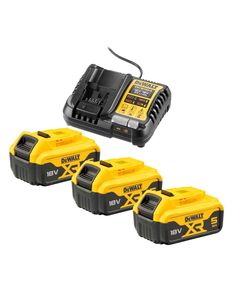 Зарядний пристрій DeWALT DCB1104P3 для акумуляторів 10.8-18 В, фото  | SNABZHENIE.com.ua