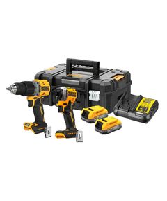 Набор бесщеточных инструментов DeWALT DCK2050E2T (2 шт.), фото  | SNABZHENIE.com.ua